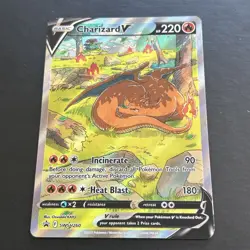 2019-2023 Pokemon SWSH Black Star Promos Charizard V #SWSH260 - Image 1