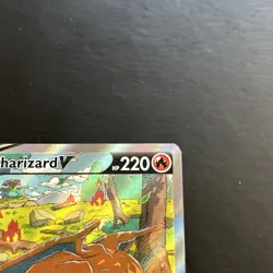 2019-2023 Pokemon SWSH Black Star Promos Charizard V #SWSH260 - Image 2