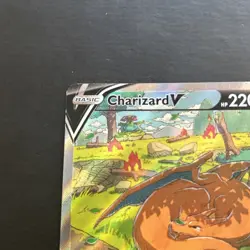 2019-2023 Pokemon SWSH Black Star Promos Charizard V #SWSH260 - Image 3