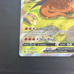 2019-2023 Pokemon SWSH Black Star Promos Charizard V #SWSH260 - Image 4