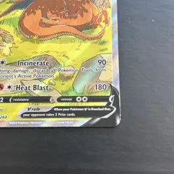 2019-2023 Pokemon SWSH Black Star Promos Charizard V #SWSH260 - Image 5