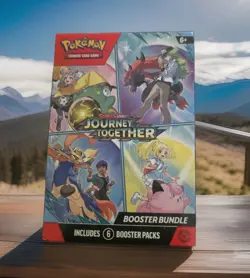 Pokemon TCG Scarlet & Violet - Journey Together Booster Bundle Box - Image 1