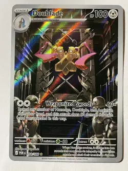 Doublade 098/088 NM Illustration Rare Perfect Order Pokemon - Image 1