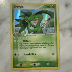 Pokemon Company Grovyle 32/100 Crystal Guardians Reverse Holo English Uncommon - Image 1
