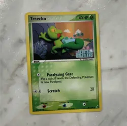 Pokemon Company Treecko 67/100 Crystal Guardians Reverse Holo English 2006 40HP - Image 1
