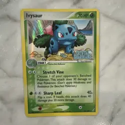 The Pokemon Company Ivysaur Crystal Guardians 35/100 Reverse Holo English 70 HP - Image 1