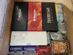 1000 Near Mint MTG Magic the Gathering Card Lot with Unsearched VIntage and Holo - Image 1