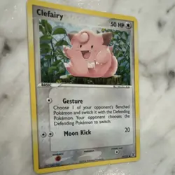 The Pokemon Company Clefairy 59/112 FireRed & LeafGreen Reverse Holo 50 HP - Image 1