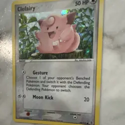 The Pokemon Company Clefairy 59/112 FireRed & LeafGreen Reverse Holo 50 HP - Image 3