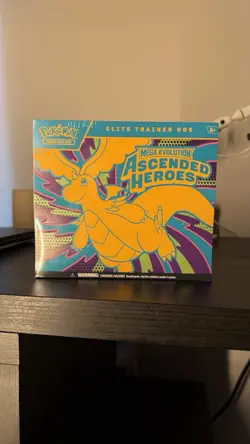 Pokemon Mega Evolution Ascended Heroes Elite Trainer Box ETB NEW Sealed - Image 1
