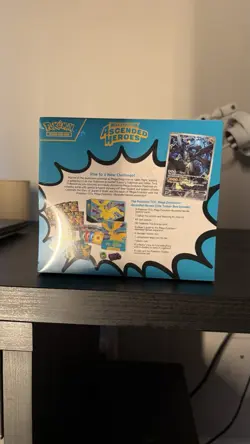 Pokemon Mega Evolution Ascended Heroes Elite Trainer Box ETB NEW Sealed - Image 3