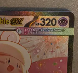 Pokemon Mega Clefable ex special illustration rare perfect order 119/088 - Image 3