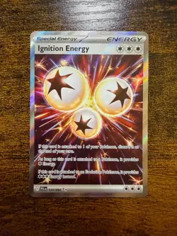 Pokemon TCG Ignition Energy 124/094 - Image 1