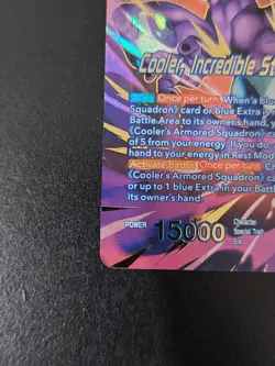 Dragon Ball Super Card Game Cooler, Incredible Strongest Warrior BT29-029 SLR - Image 4