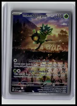 SV: Scarlet & Violet Promo Cards #123 Teal Mask Ogerpon - Image 1