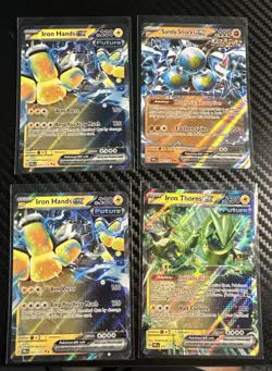 Pokemon TCG Prismatic Evolutions Ex Cards Lot of 4 NM - Image 1