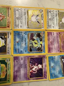 12 Older Pokemon Cards Base Set, First Edition, XY - Image 3