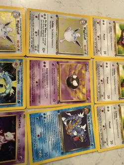 12 Older Pokemon Cards Base Set, First Edition, XY - Image 4