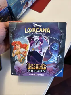 Disney Lorcana: Ursula's Return - Illumineer's Trove Box Brand New Ready to Ship - Image 1
