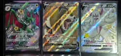 9 ULTRA RARE FULL ART ONLY Pokemon Card Lot! All NM - Image 2
