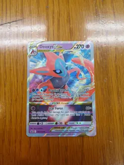 Deoxys VSTAR - SWSH268 - Sword & Shield Promo Cards - Promo - Near Mint - Image 1