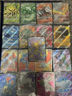 Pokemon Tcg Full Art Lot Of 42 Cards - Image 1