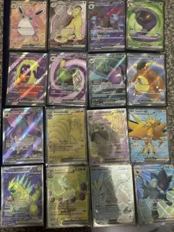 Pokemon Tcg Full Art Lot Of 42 Cards - Image 2