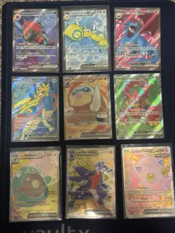 Pokemon Tcg Full Art Lot Of 42 Cards - Image 3