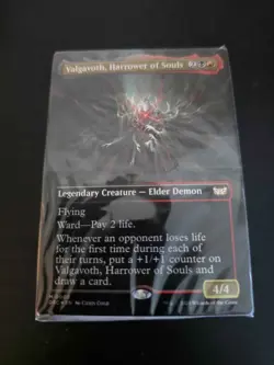 MTG Duskmourn: House of Horror - Commander Decks - Endless Punishment DECK ONLY - Image 1
