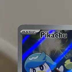 Pikachu 027 SVP Black Star Promo Pokemon TCG Card NM Scarlet & Violet - Image 2