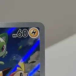 Pikachu 027 SVP Black Star Promo Pokemon TCG Card NM Scarlet & Violet - Image 3