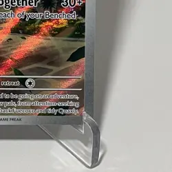 Pikachu 027 SVP Black Star Promo Pokemon TCG Card NM Scarlet & Violet - Image 4