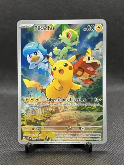 Pikachu - SVP 027 - Black Star Promo - Pokemon Card - NM/M - Image 1