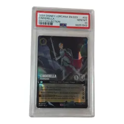 Disney Lorcana D23 Collection Promo Cinderella - Stouthearted #02 PSA 10 - Image 1