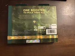 MTG Lord Of The Rings Collector Booster Box 15 Cards Unopened Sealed Magic TCG - Image 2