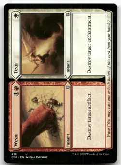 Wear // Tear #456 (NM) Commander Legends CMR Magic MTG - Image 1