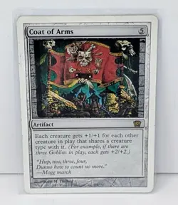 Coat of Arms - Magic The Gathering MTG - 8th Eighth Edition! - Image 1
