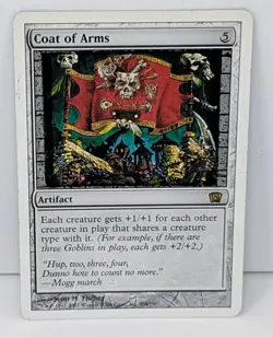 Coat of Arms - Magic The Gathering MTG - 8th Eighth Edition! - Image 2
