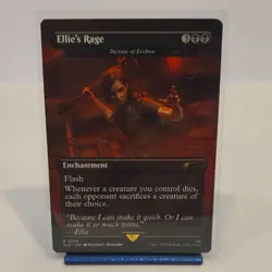 Magic: The Gathering Ellie's Rage Dictate of Erebos Secret Lair Drop Enchantmen… - Image 1