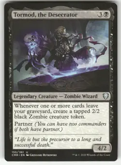 Tormod, the Desecrator 155 UC Commander Legends NM Magic: The Gathering - Image 1