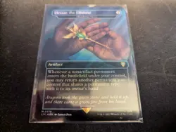 MTG Magic the Gathering SURGE FOIL Cloudstone Curio / Elessar, the Elfstone LTC! - Image 1
