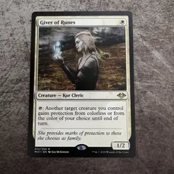 Giver of Runes - Modern Horizons - MTG Magic the Gathering - NM - Image 1