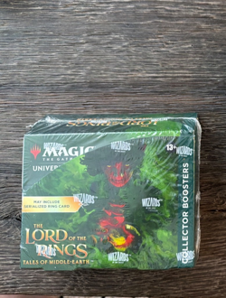 MTG LORD OF THE RINGS: TALES OF MIDDLE EARTH Sealed Collector Box English - Image 1