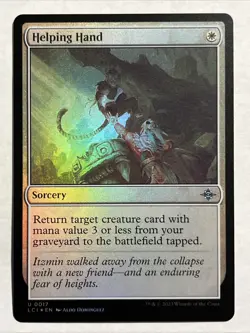 Helping Hand The Lost Caverns of Ixalan Foil - Image 1