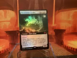 x1 Moonshaker Cavalry WOE MTG 325 FOIL MYTHIC M/NM 1x - Image 1