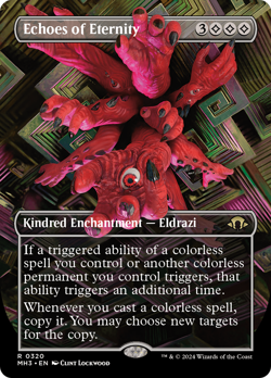 Echoes of Eternity (Borderless) [Modern Horizons 3] Magic MTG - Image 1