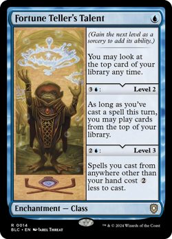 Fortune Teller's Talent [Bloomburrow Commander] Magic MTG - Image 1