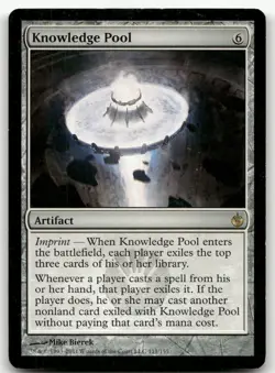 Knowledge Pool #111 (LP) Mirrodin Besieged MBS Magic MTG - Image 1
