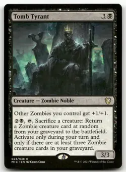 Tomb Tyrant #23 (NM) Midnight Hunt MIC Magic MTG - Image 1