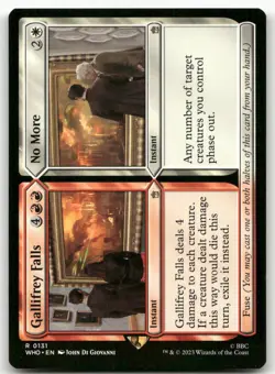 Gallifrey Falls // No More #131 (NM) Doctor Who WHO Magic MTG - Image 1